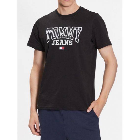 Tommy Jeans T-shirt Graphic Tee Black