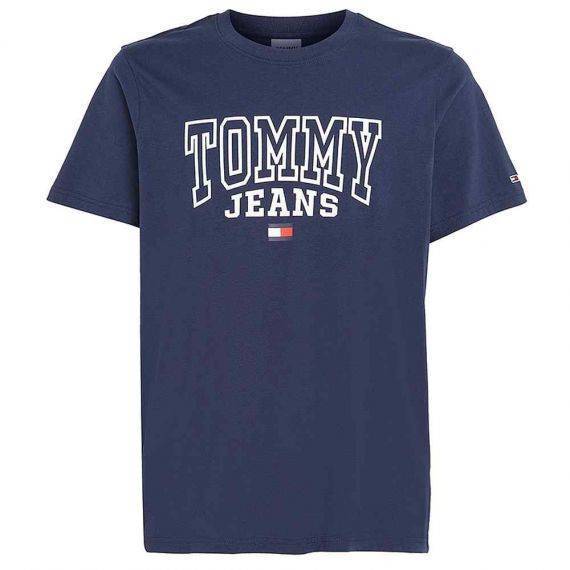 TOMMY JEANS GRAPHIC T-SHIRT IN NAVY - M