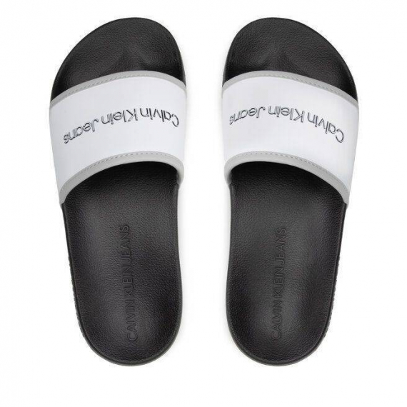 Calvin Klein logo slides