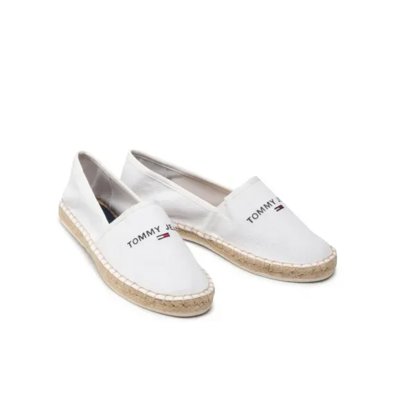 Tommy Jeans Espadrille White - 40