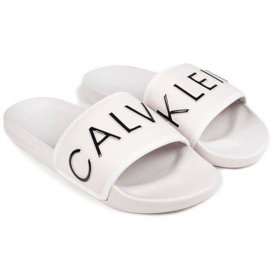Calvin Klein logo slides