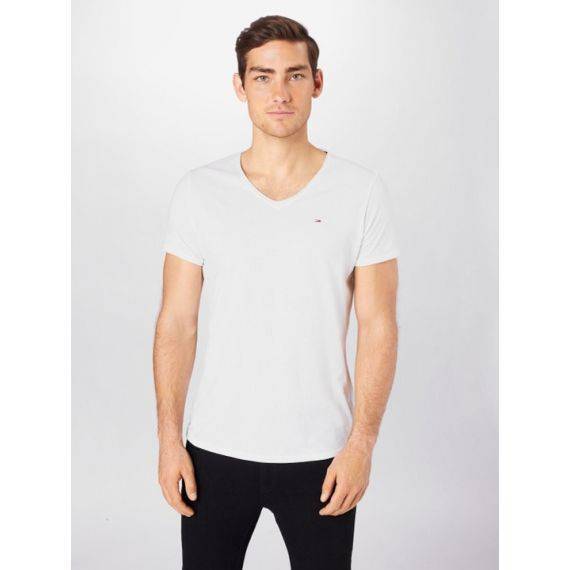 Tommy Hilfiger Slim Fit V-Neck T-Shirt - M