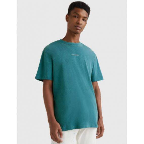 TOMMY JEANS T-SHIRT regatta blue - S