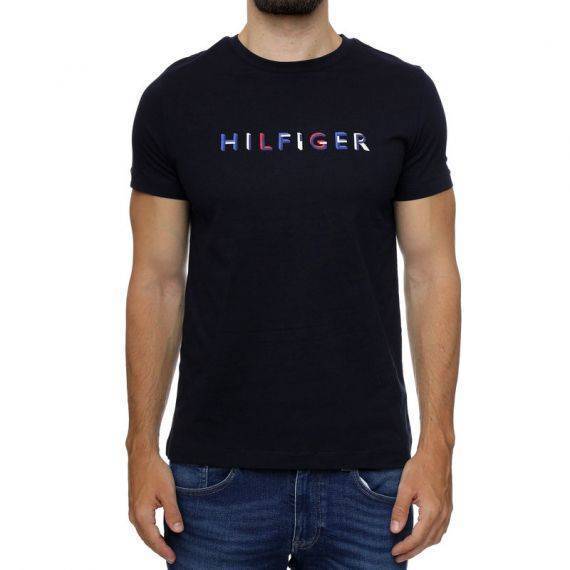 Tommy Hilfiger navy t shirt - S