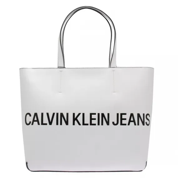 Calvin Klein  Bright White Handbag