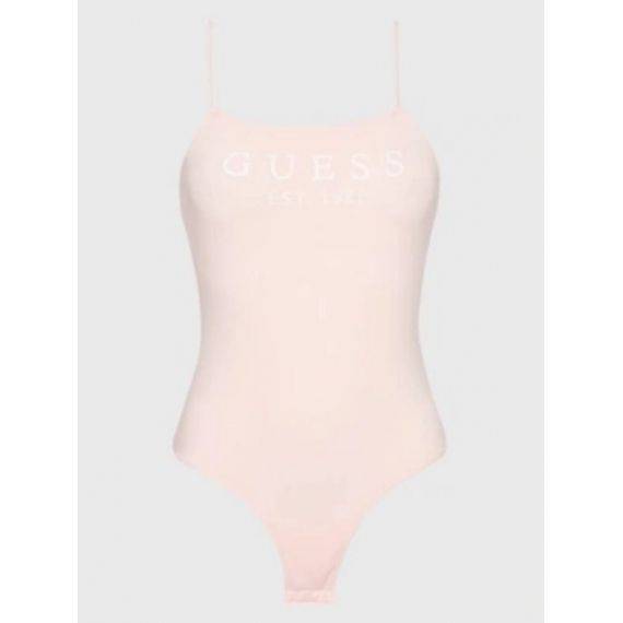 Guess basic pink bodysuit