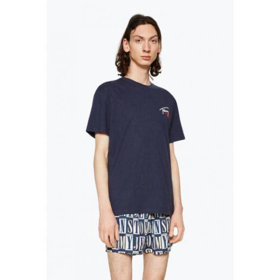 Tommy Hilfiger Men's T-shirt Blue