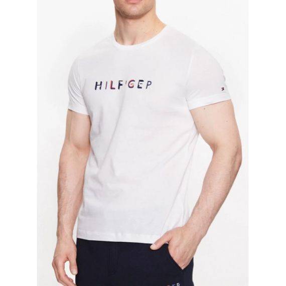 Tommy Hilfiger Men's White Tee