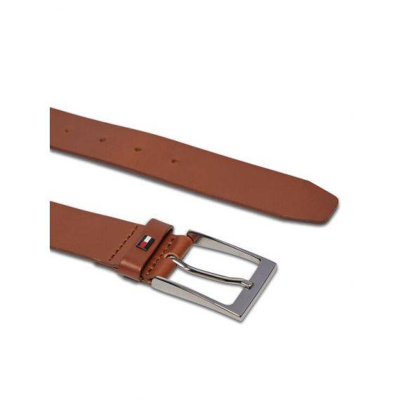 Tommy Hilfiger brown leather