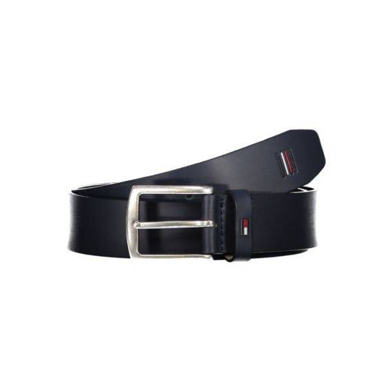 Tommy Hilfiger blue leather belt - 95
