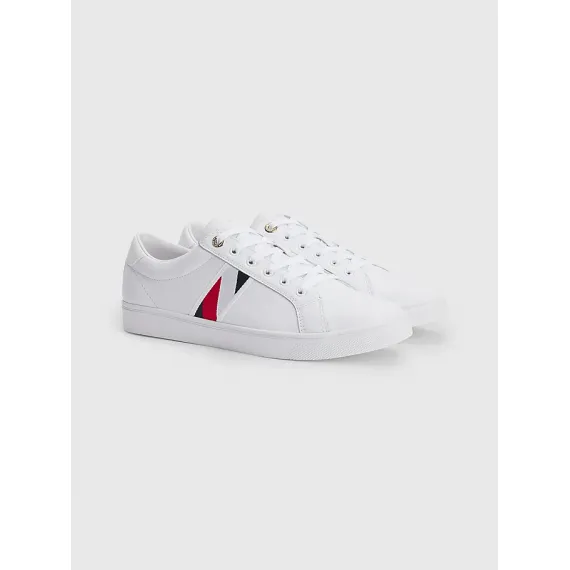 Tommy Hilfiger signature leather sneakers - 37