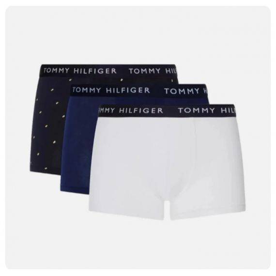 Tommy Hilfiger men's boxer shorts 3-pack Trunk - M