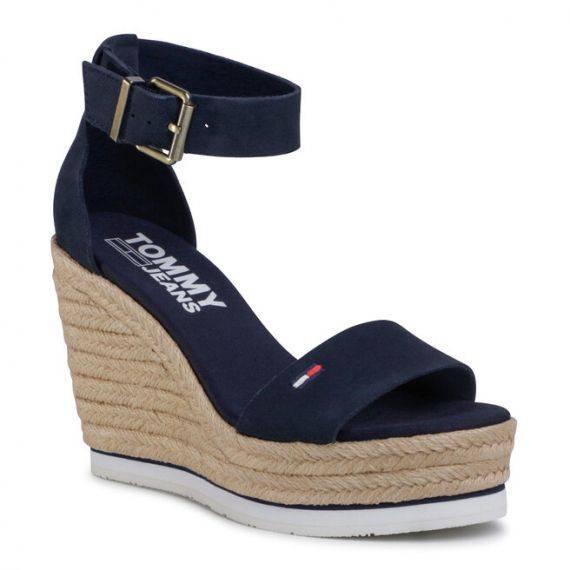 Tommy Hilfiger Women's Navy Wedge