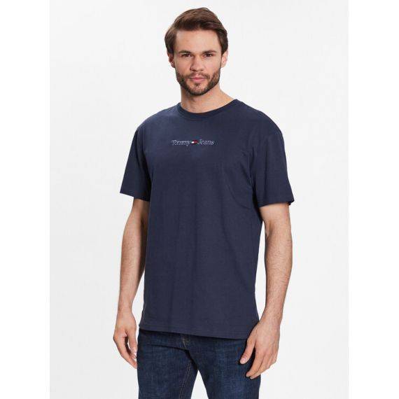 TOMMY JEANS Navy t shirt - S