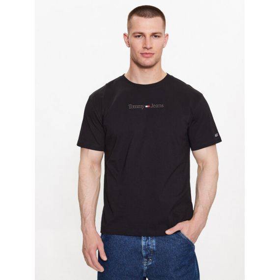 TOMMY JEANS black t shirt