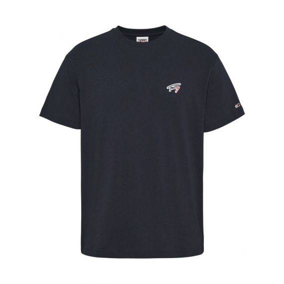 TOMMY JEANS black t shirt