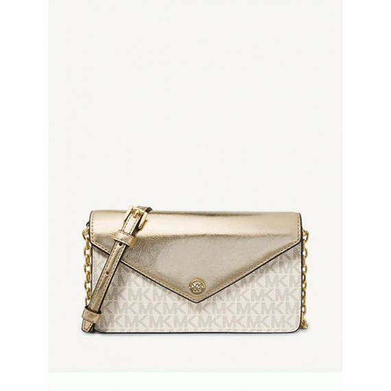 Michael Kors Small Signature Logo Clutch Crossbody
