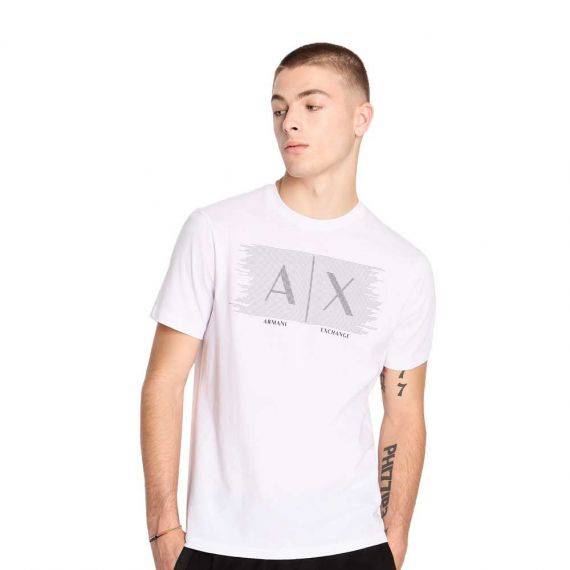 Armani exchange white t shirt