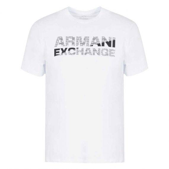 Armani exchange white t shirt