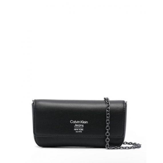 Calvin Klein Sling Bag with Flap Closure