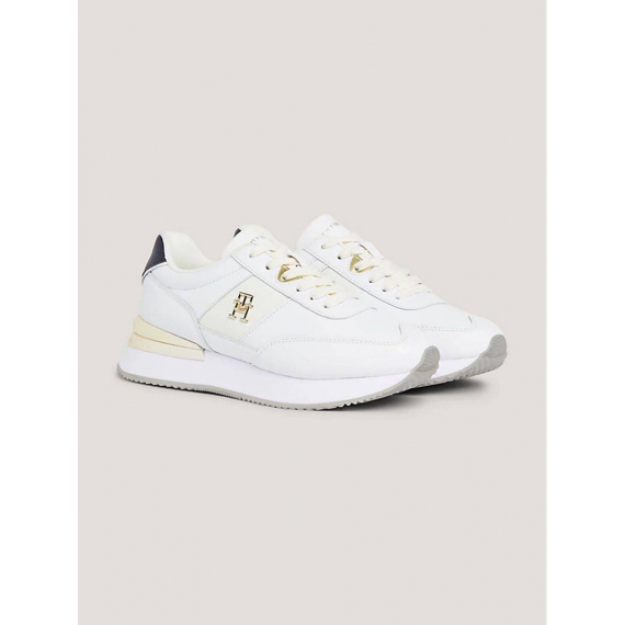 Tommy Hilfiger Runner Trainers White