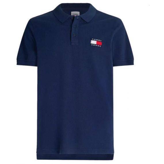 Tommy jeans light weight polo shirt - M