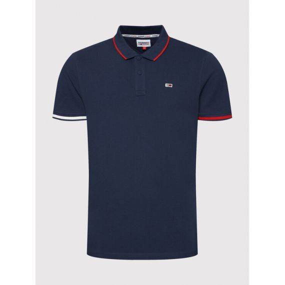 Tommy Jeans Polo Flag - M