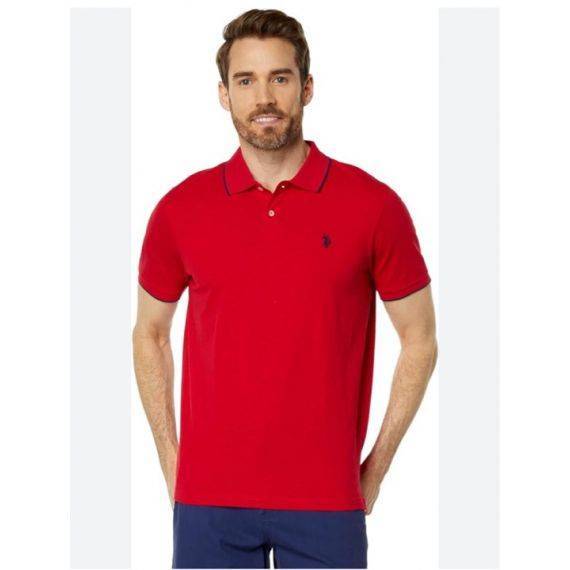 U.S. Polo Assn. Polo Shirt red - M