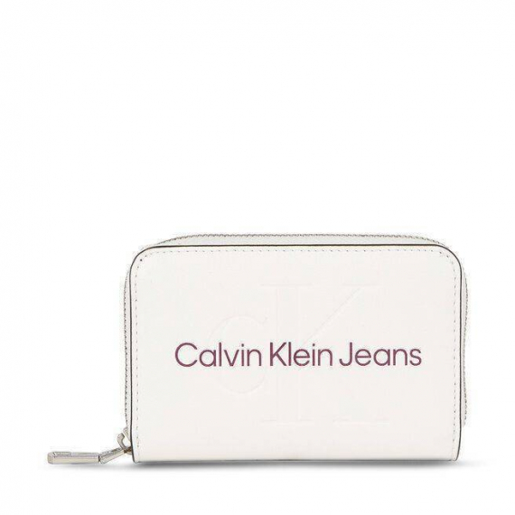 Calvin Klein Mini Wallet White