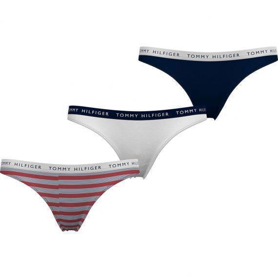 Tommy Hilfiger 3pk Thong - XS
