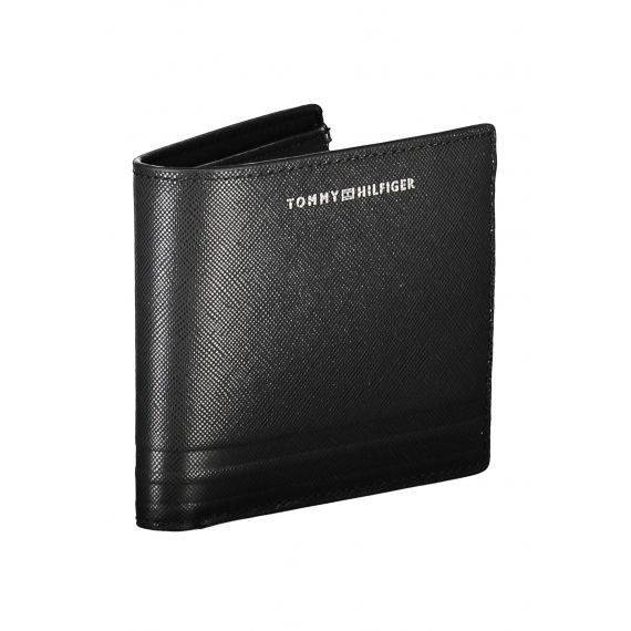 Tommy Hilfiger Wallet Business Model Leather Cc And Coin 