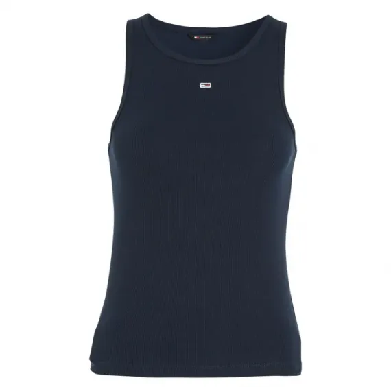 Tommy Hilfiger Ripped Tank Top Dark Navy