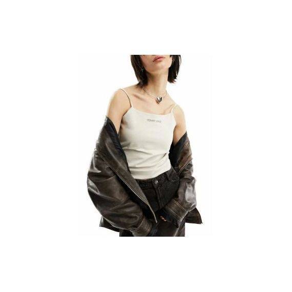Tommy Jeans Classic Top White