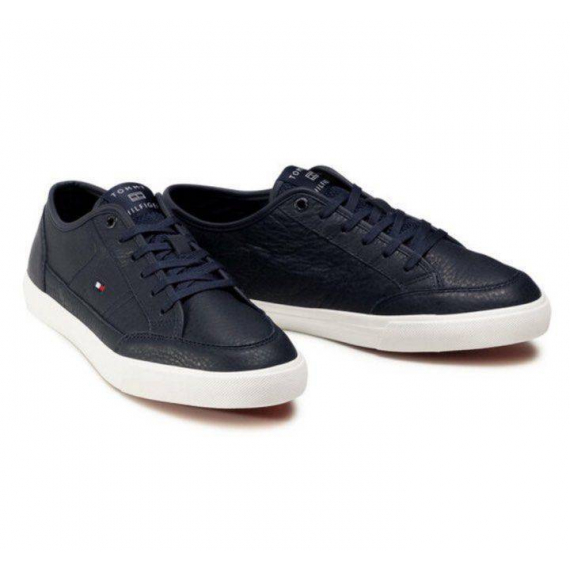 Tommy Hilfiger Corporate Leather Vulc Sneakers - 44