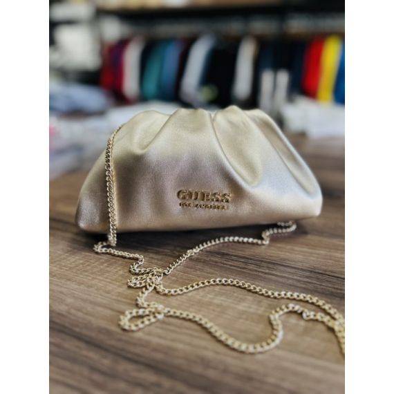 Guess Gold Handbag