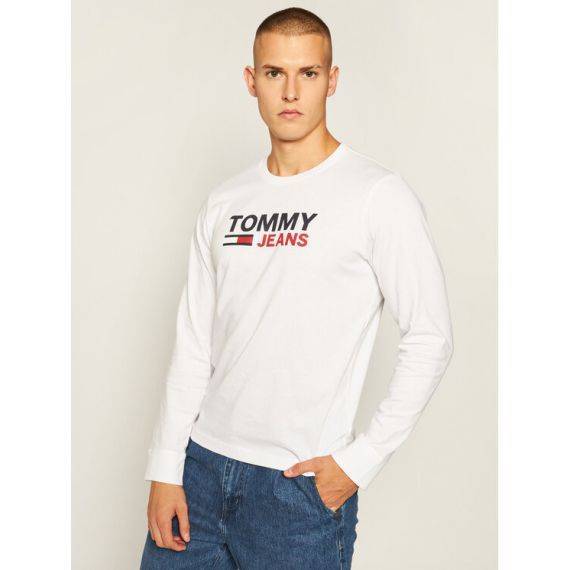 Tommy Jeans Long sleeve Corp Logo Tee