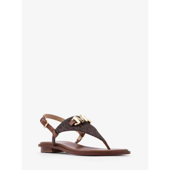 Michael Kors Flat Sandals brown