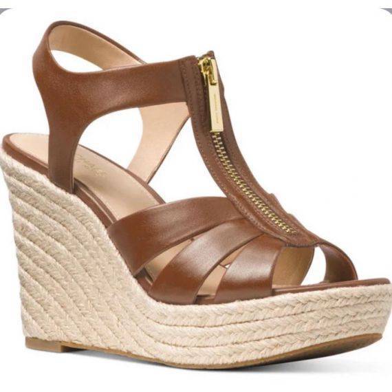 Michael Kors Silver Sliders