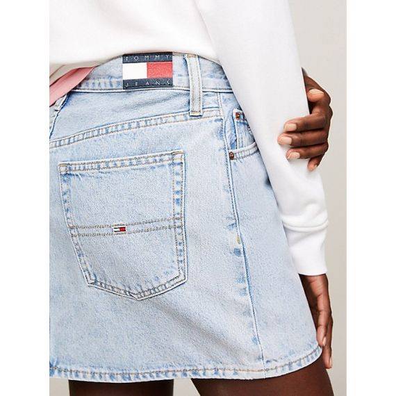 Tommy Jeans denim skirt