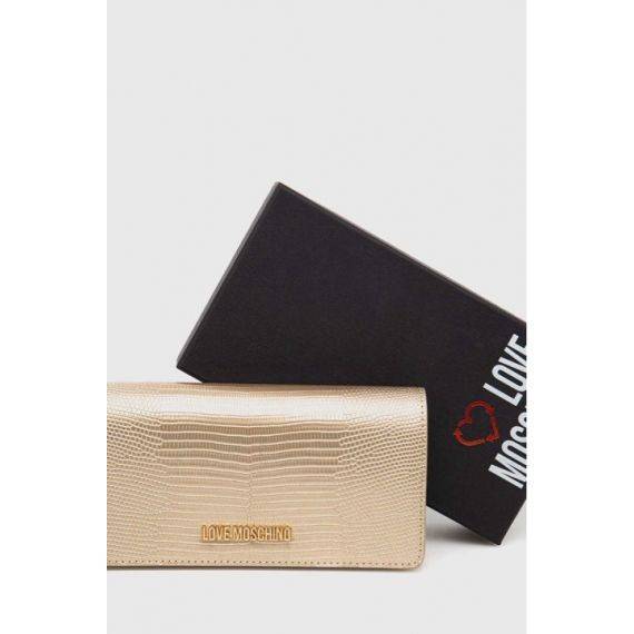Love Moschino Wallet Gold