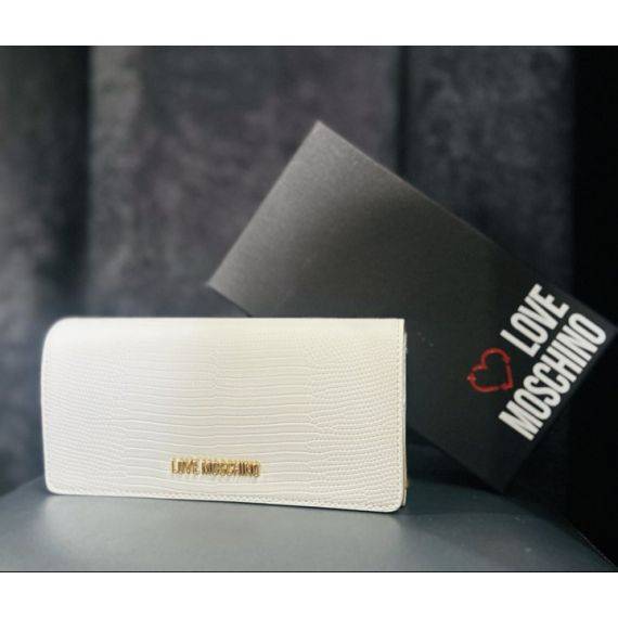 Love Moschino Wallet White