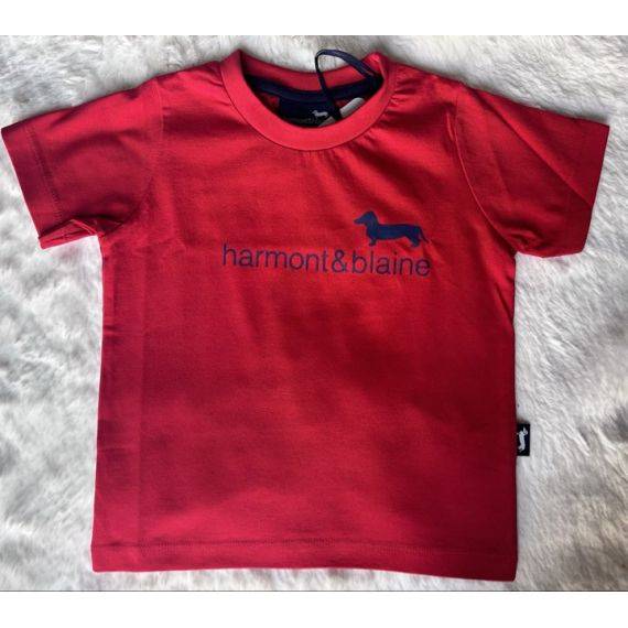 Harmont & Blaine red Kids tshirt - 2