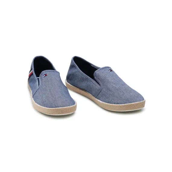 Tommy Hilfiger spring chambray slip on - 44