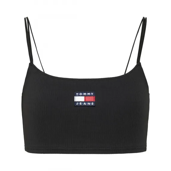 Tommy Jeans crop rib