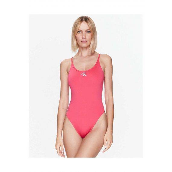 Calvin Klein Pink Flash swimsuit