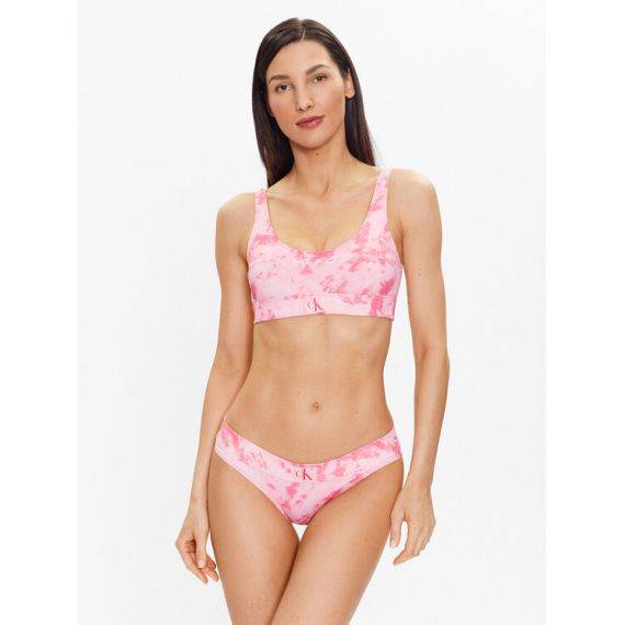 Calvin Klein pink bikini