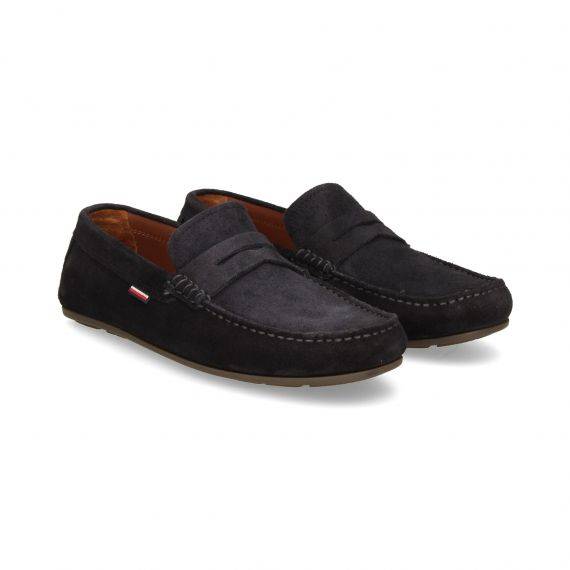 Tommy Hilfiger dessert sky suede - 44