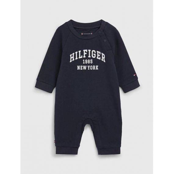 Tommy Hilfiger blue babygrow - 6