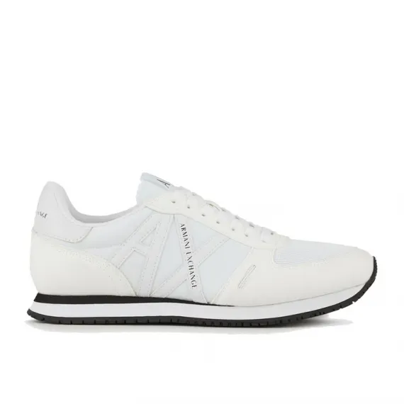 Armani Exchange white sneakers - 44