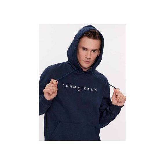 Tommy Jeans Men's Navy Blue Hoodie - M